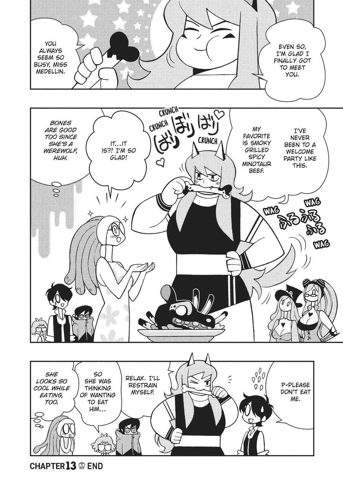 Read Hella Chill Monsters Manga Online