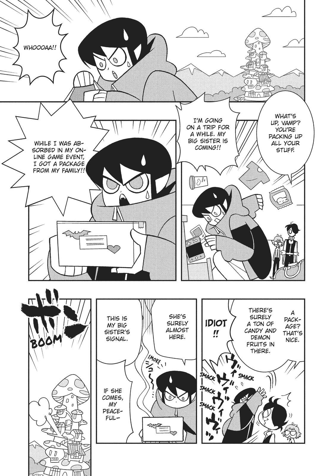 Read Hella Chill Monsters Manga Online