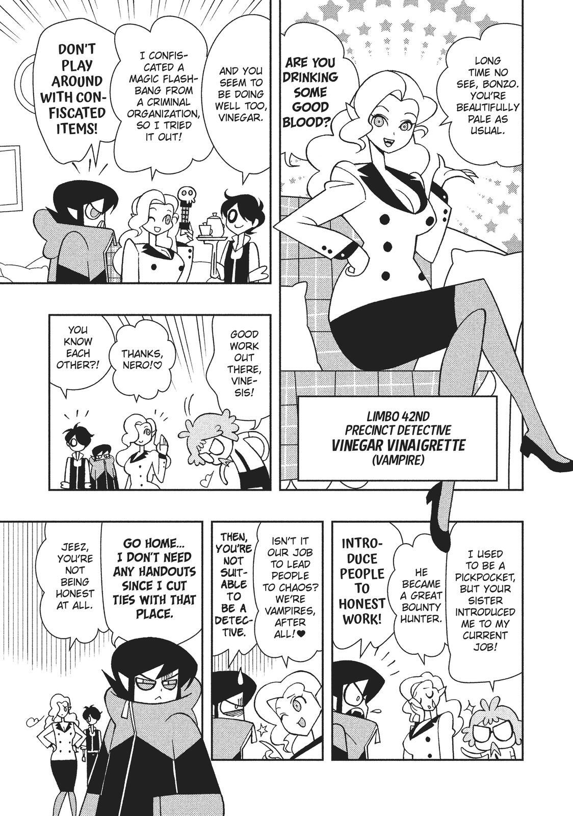 Read Hella Chill Monsters Manga Online