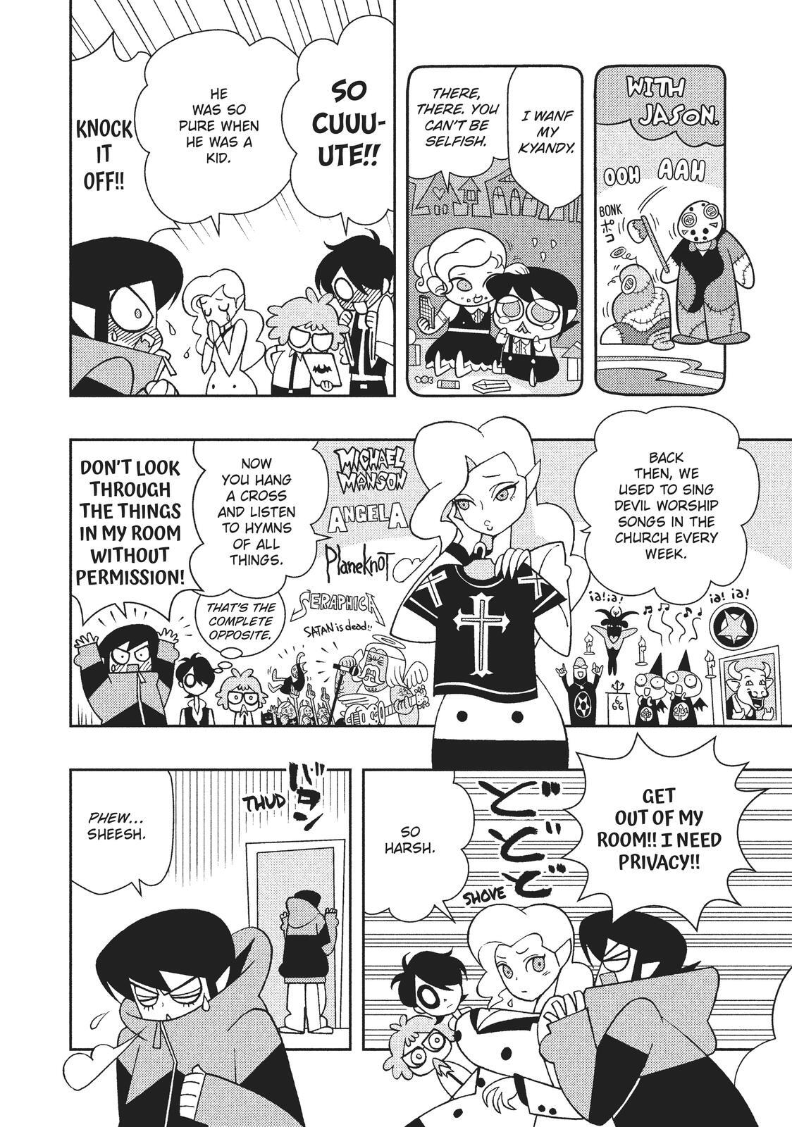 Read Hella Chill Monsters Manga Online