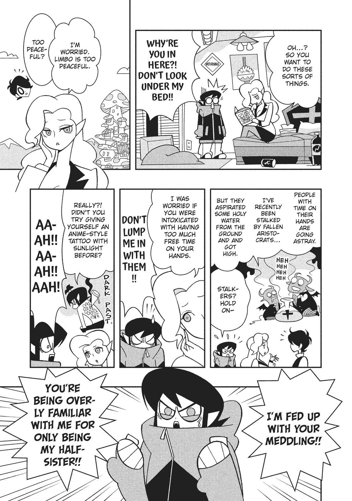 Read Hella Chill Monsters Manga Online