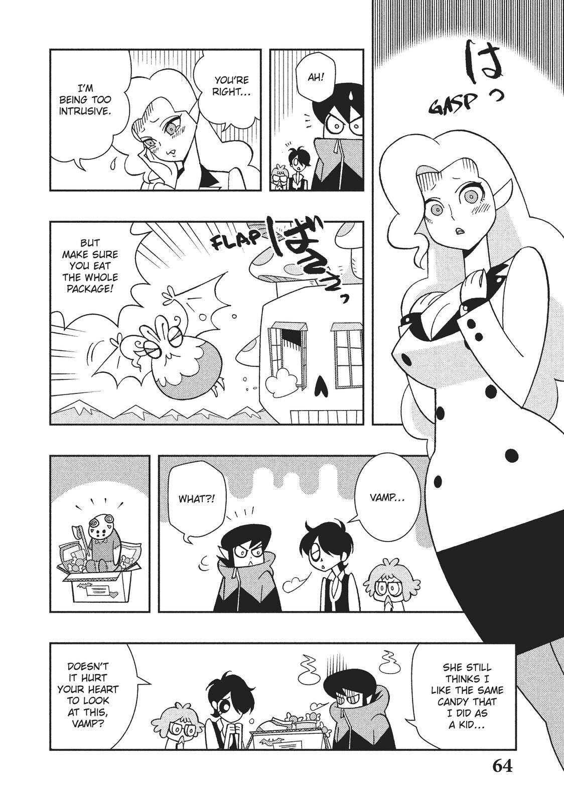 Read Hella Chill Monsters Manga Online