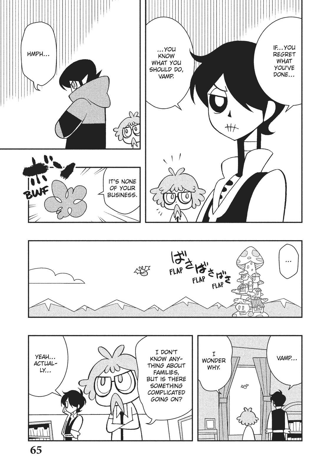 Read Hella Chill Monsters Manga Online
