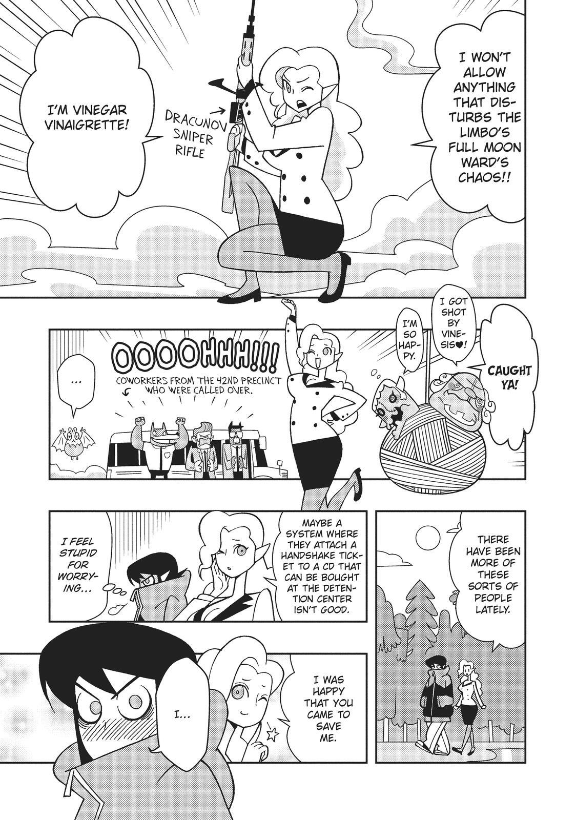 Read Hella Chill Monsters Manga Online