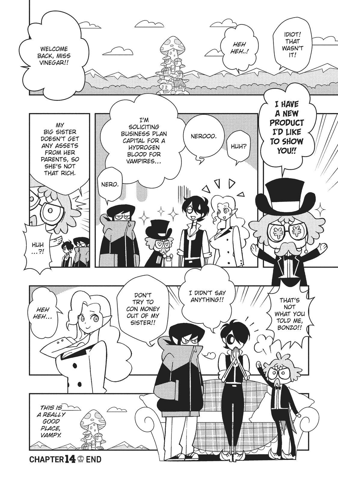 Read Hella Chill Monsters Manga Online