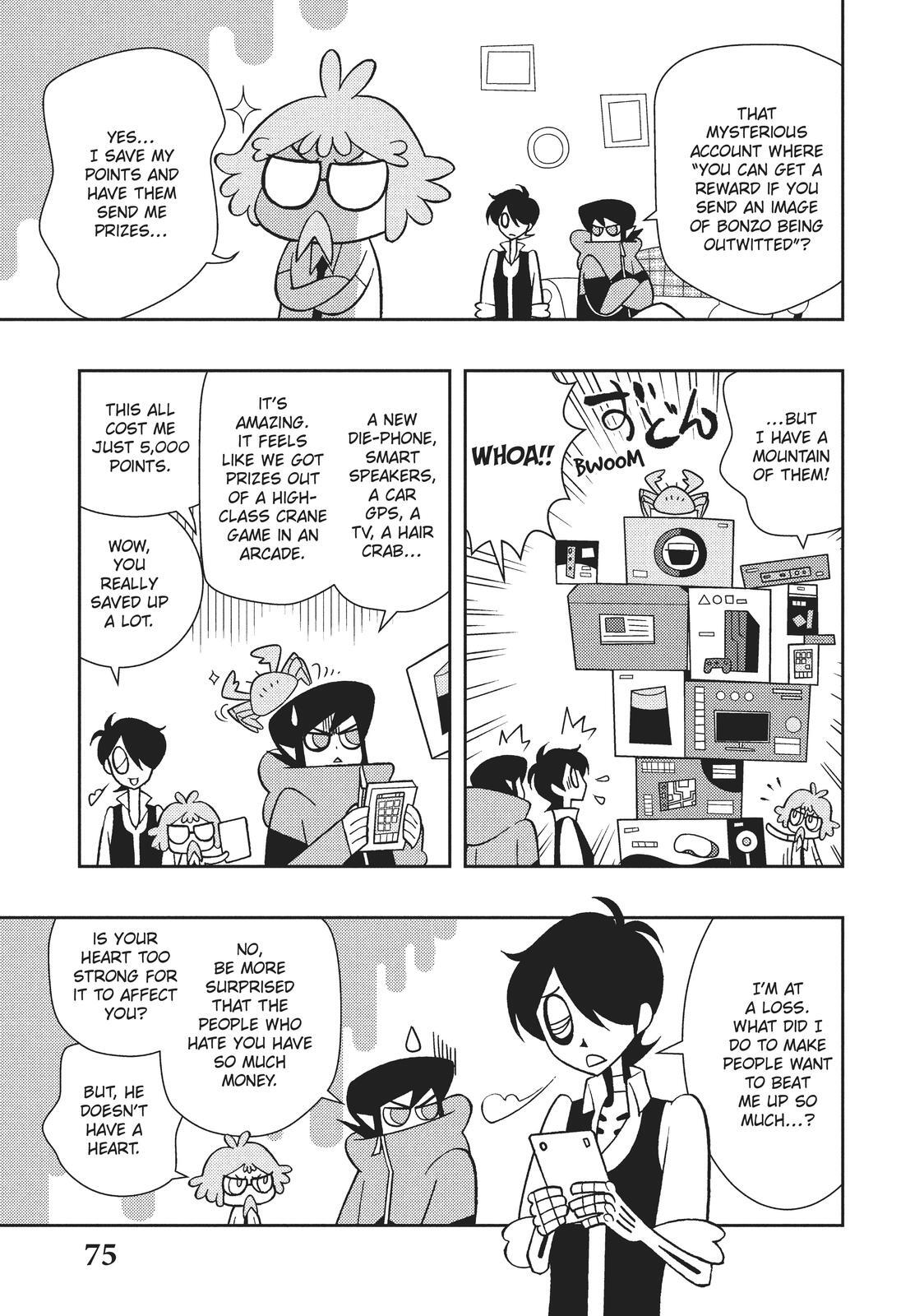 Read Hella Chill Monsters Manga Online