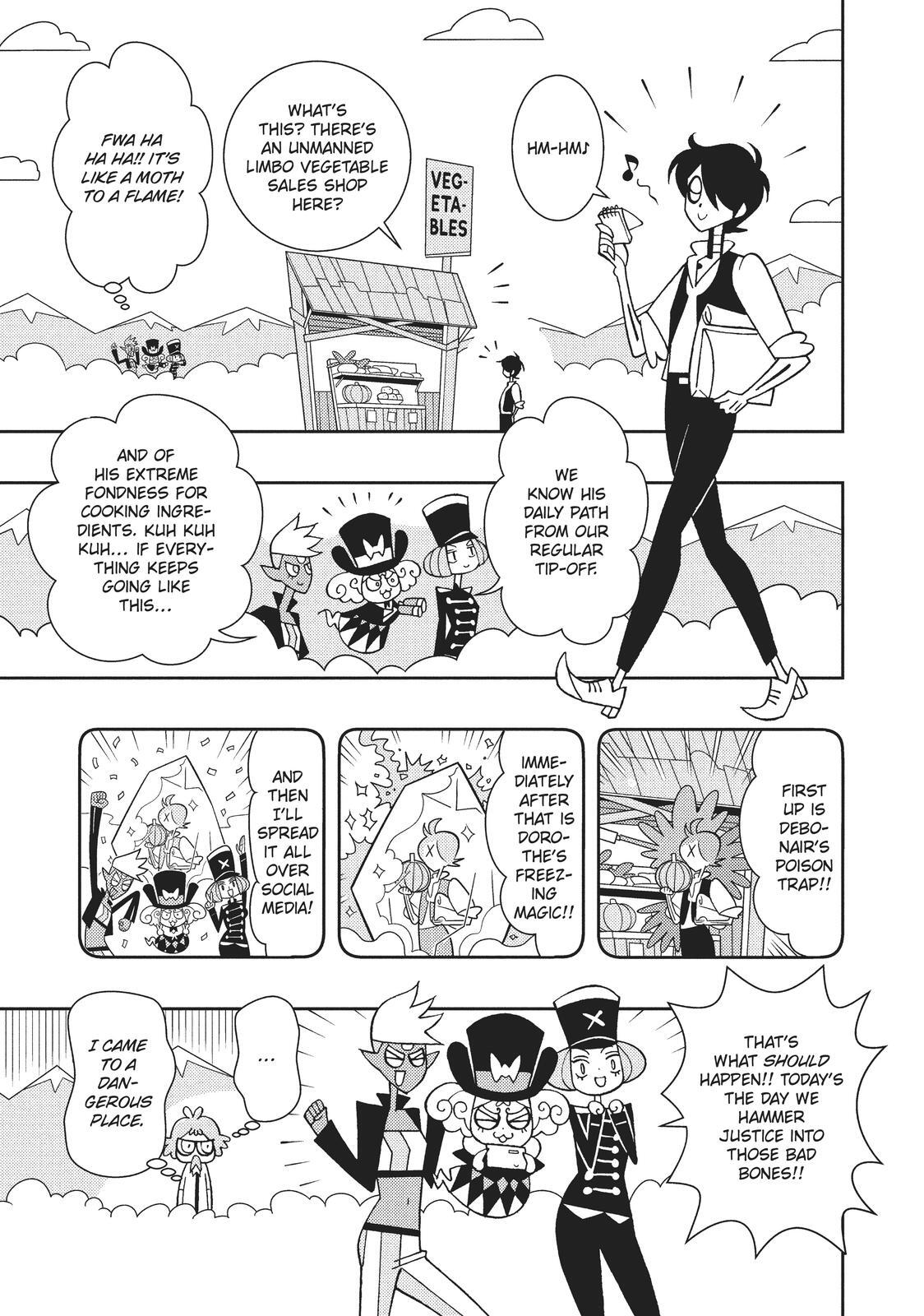 Read Hella Chill Monsters Manga Online