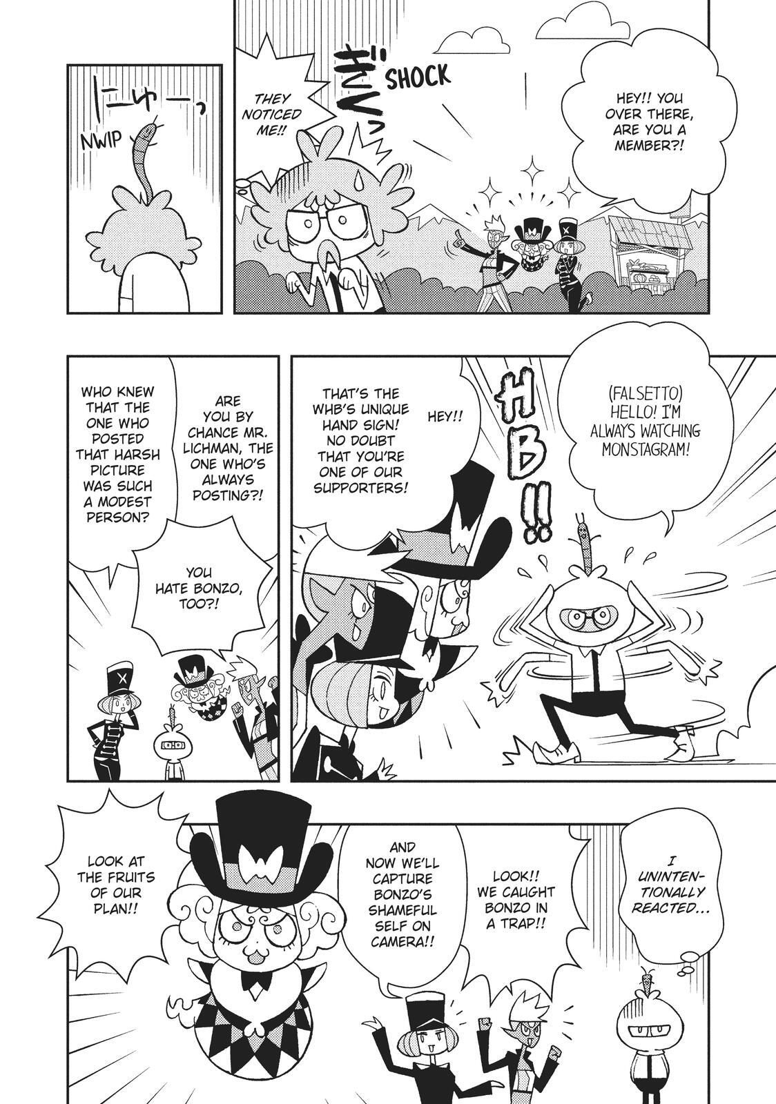 Read Hella Chill Monsters Manga Online