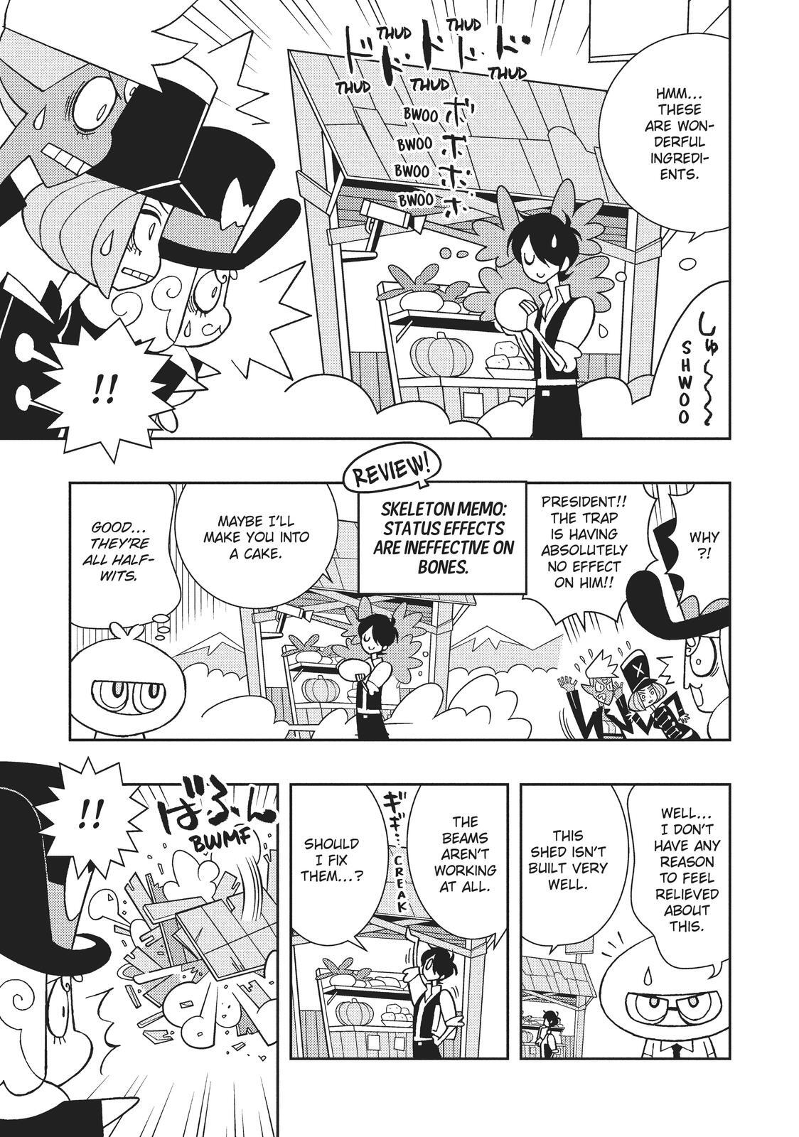 Read Hella Chill Monsters Manga Online