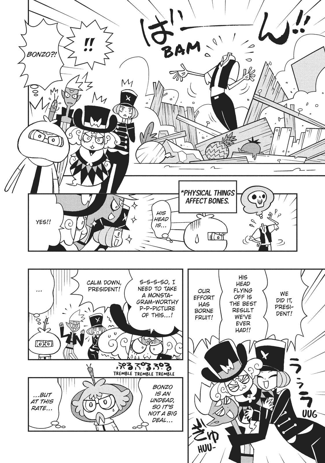 Read Hella Chill Monsters Manga Online