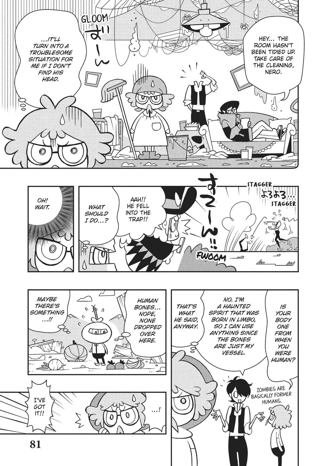 Read Hella Chill Monsters Manga Online