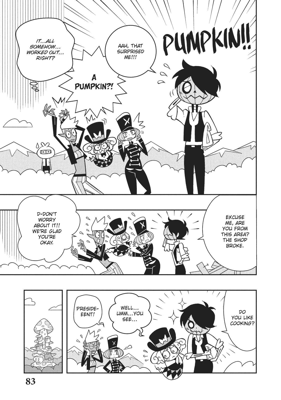 Read Hella Chill Monsters Manga Online
