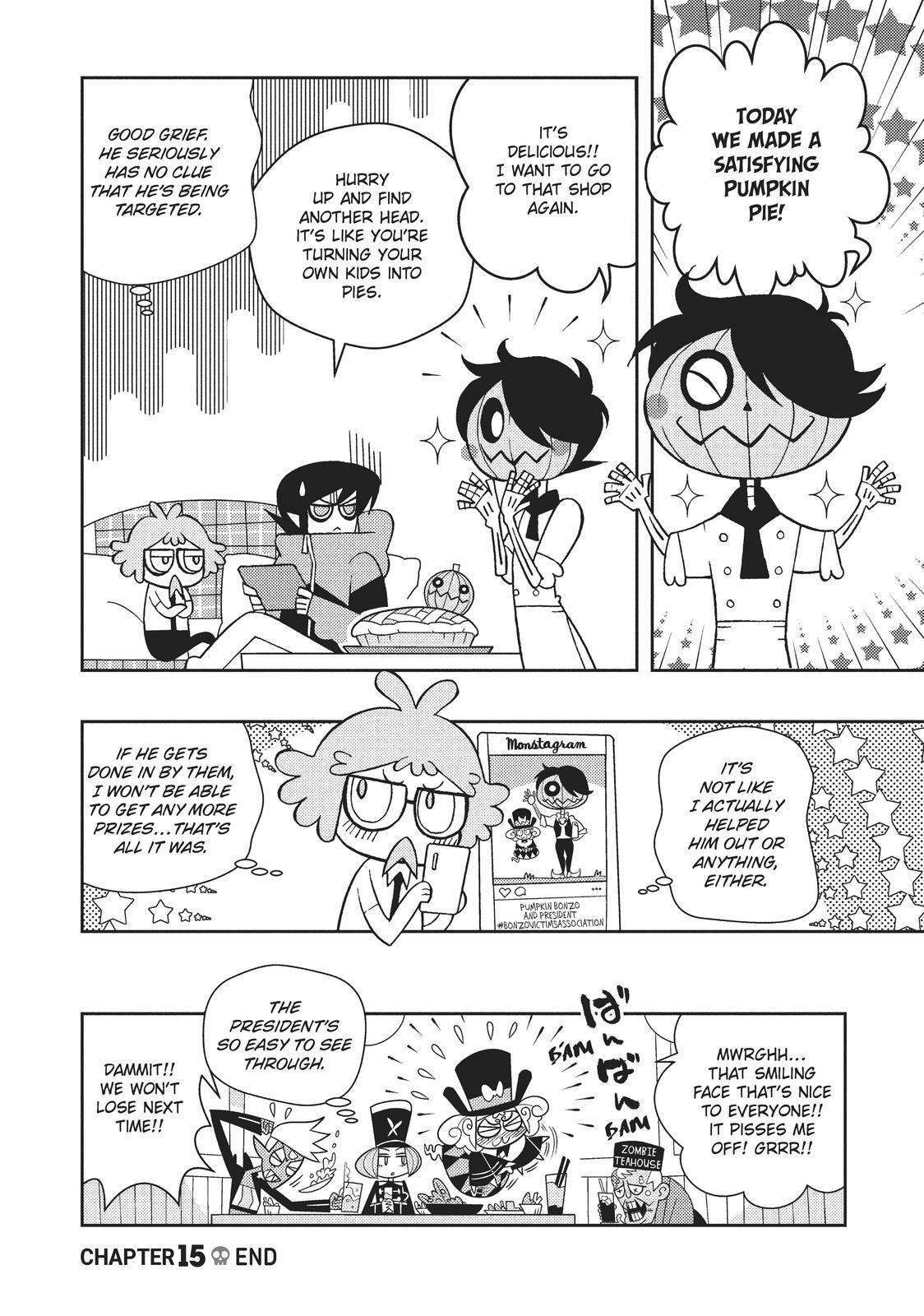 Read Hella Chill Monsters Manga Online