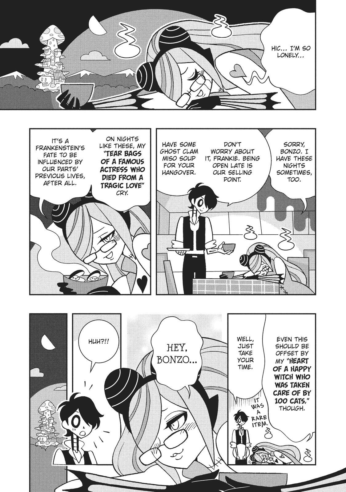 Read Hella Chill Monsters Manga Online