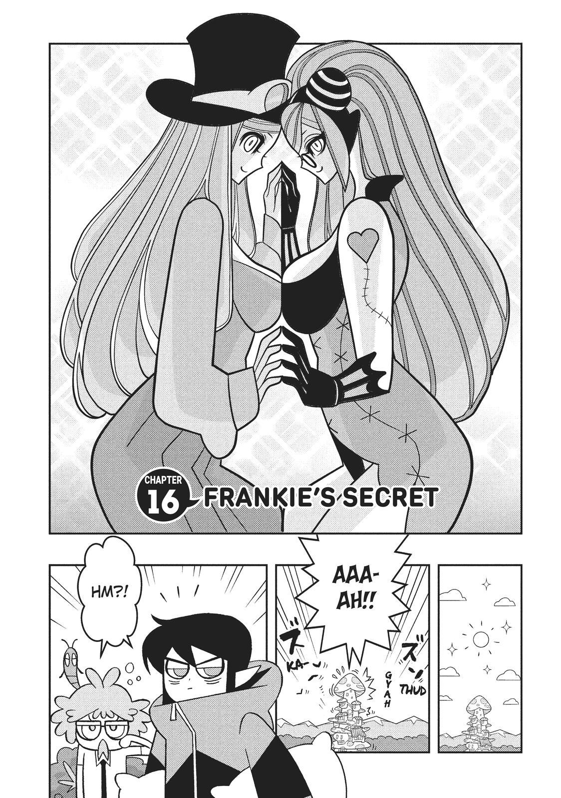 Read Hella Chill Monsters Manga Online
