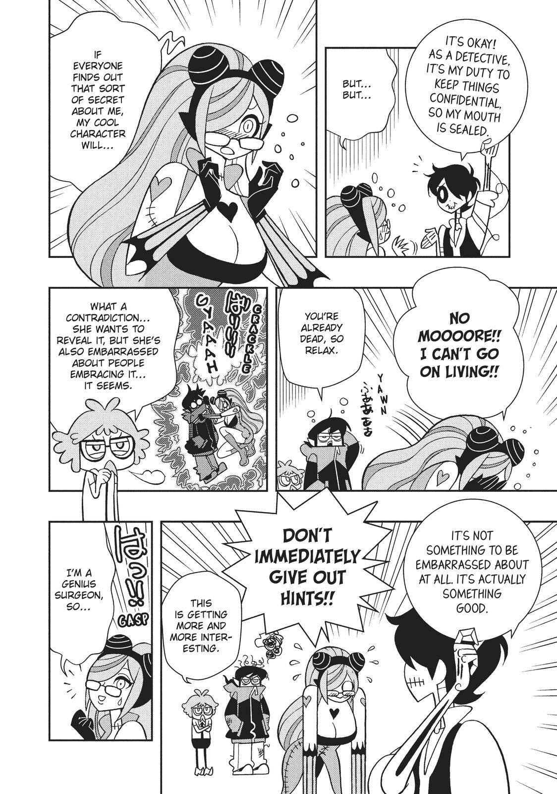 Read Hella Chill Monsters Manga Online