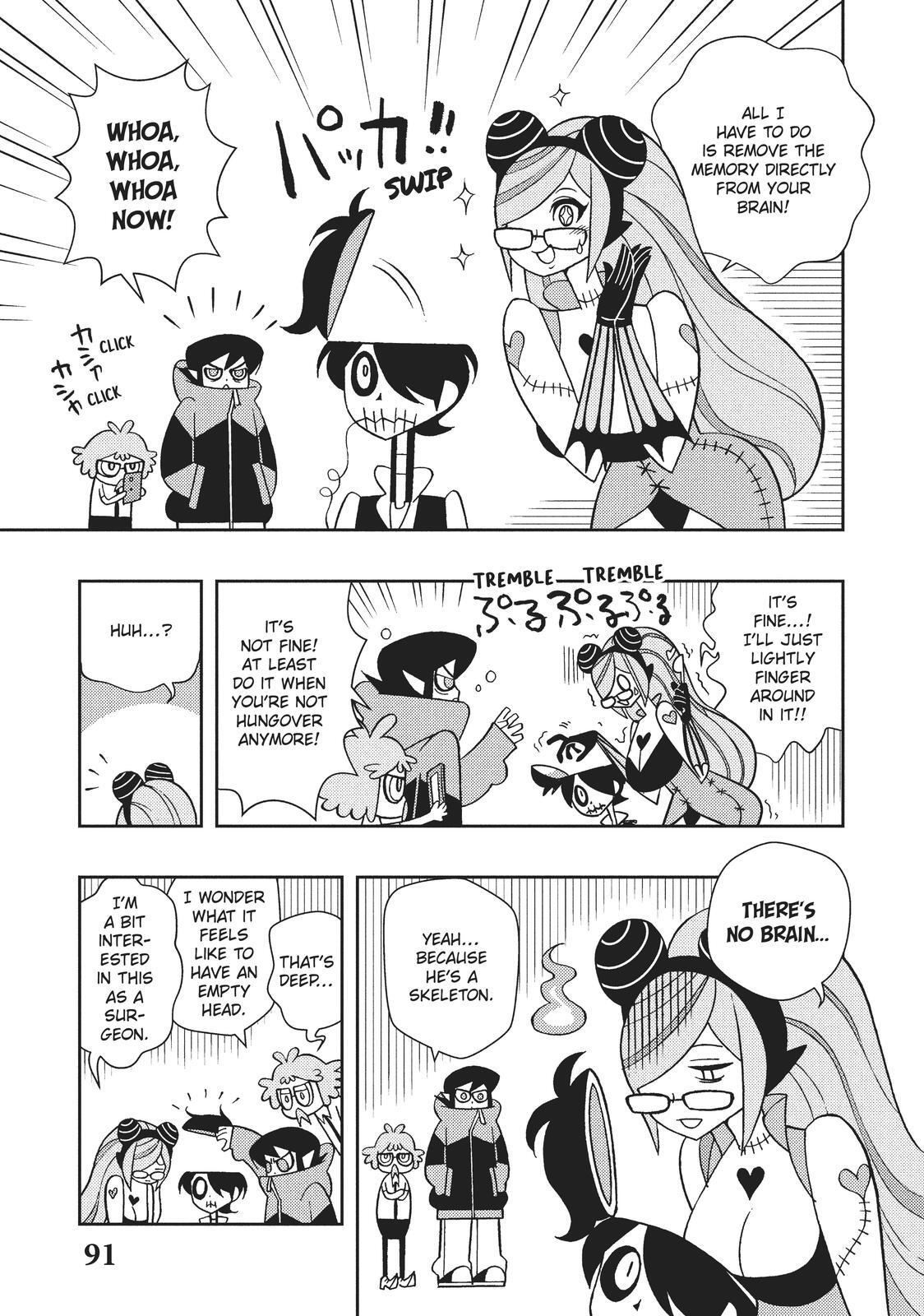 Read Hella Chill Monsters Manga Online