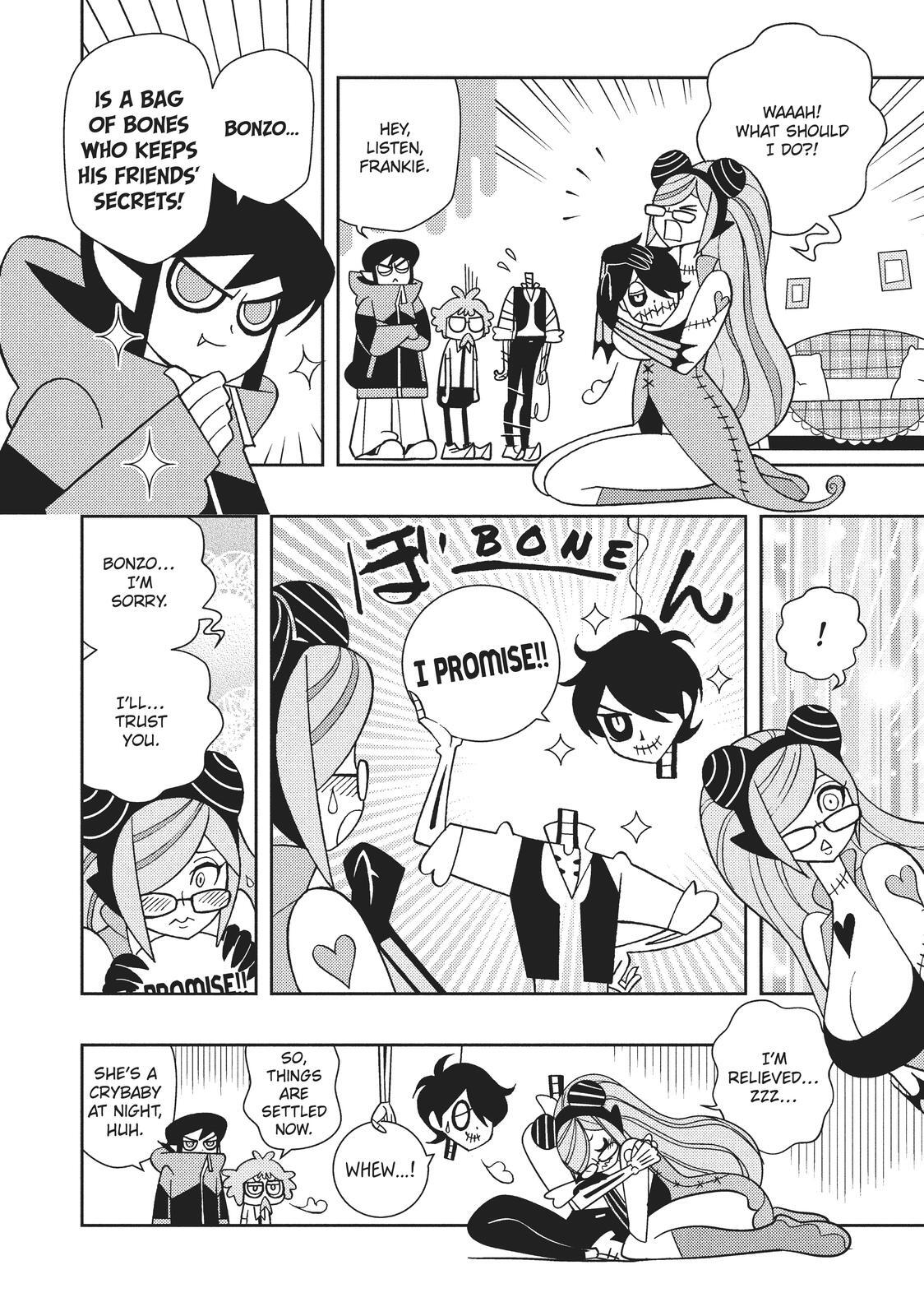 Read Hella Chill Monsters Manga Online