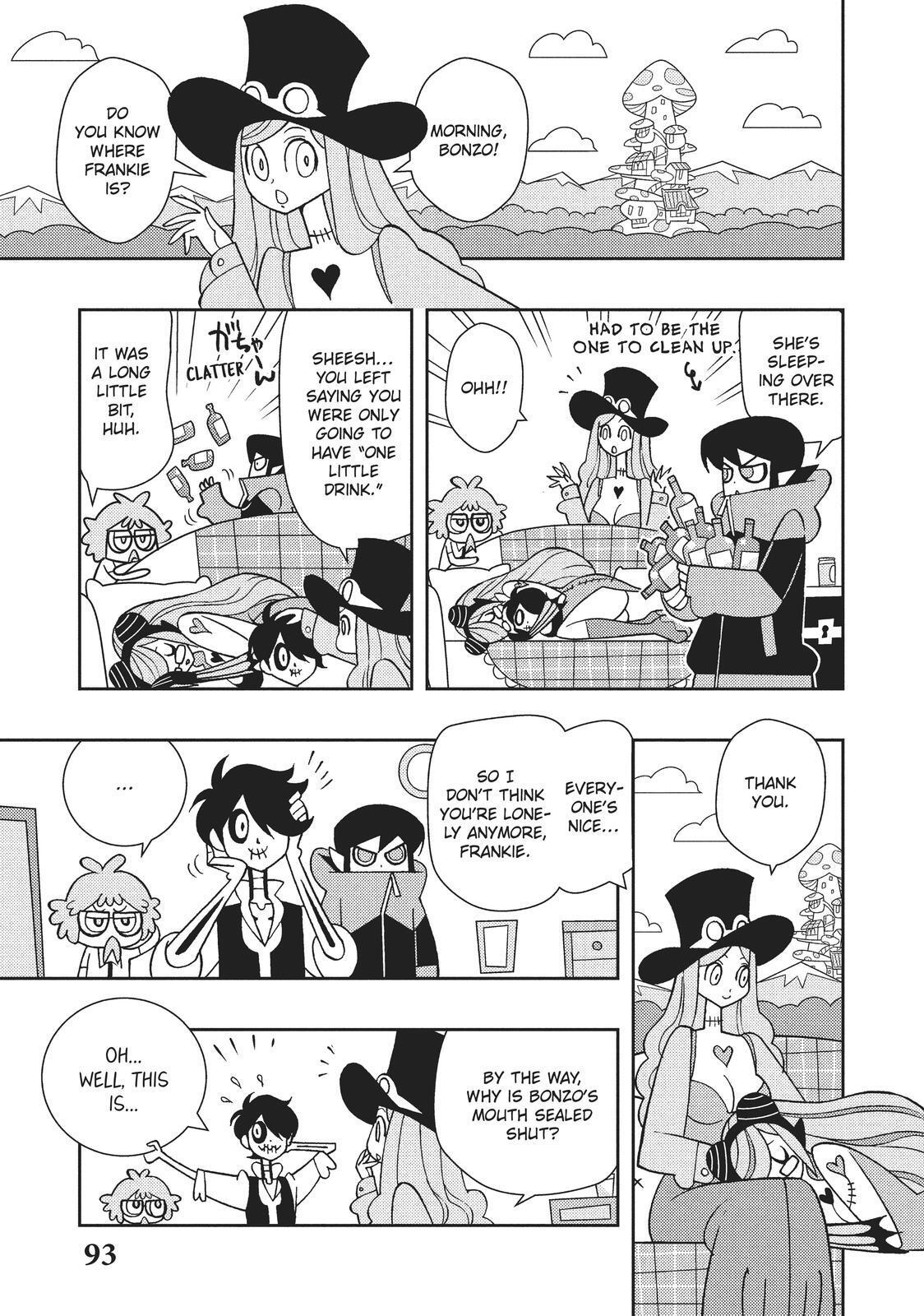 Read Hella Chill Monsters Manga Online