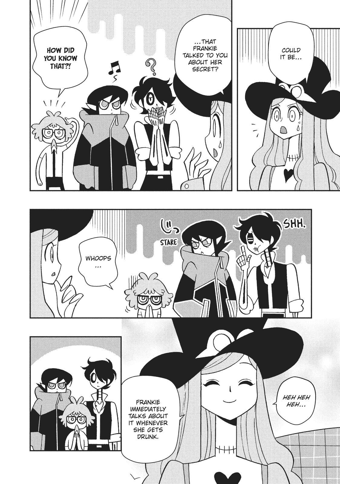 Read Hella Chill Monsters Manga Online
