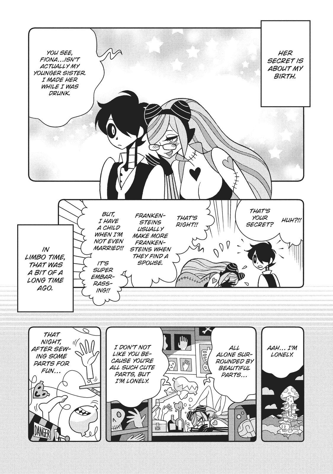 Read Hella Chill Monsters Manga Online