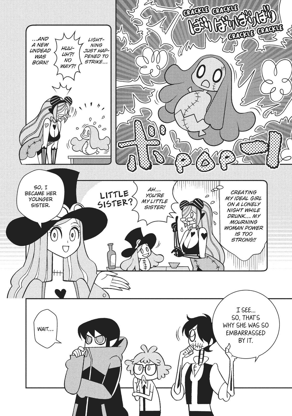 Read Hella Chill Monsters Manga Online