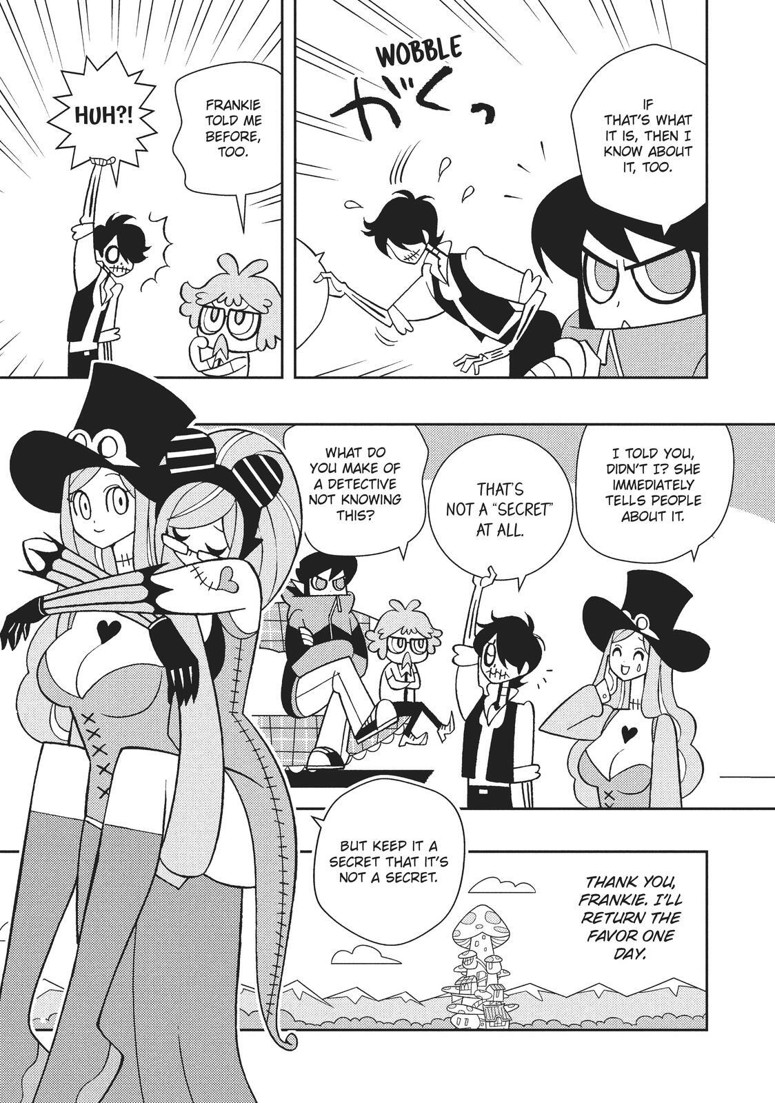 Read Hella Chill Monsters Manga Online
