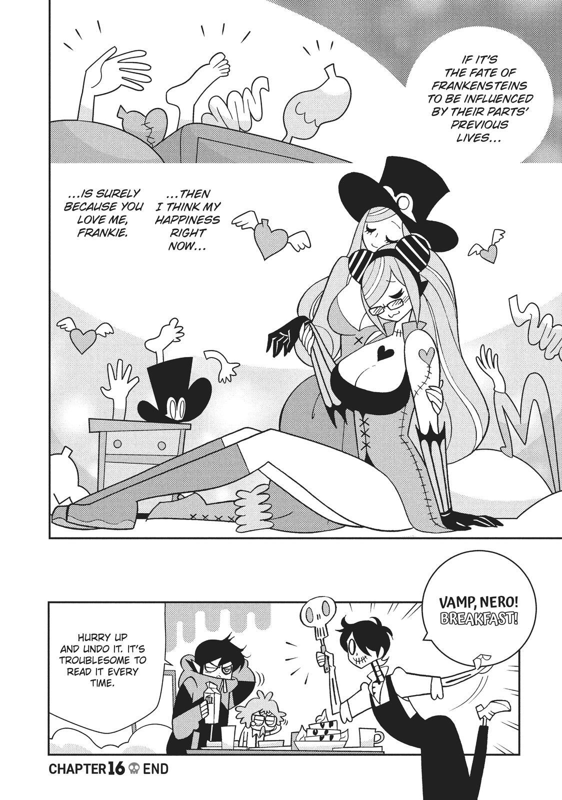 Read Hella Chill Monsters Manga Online