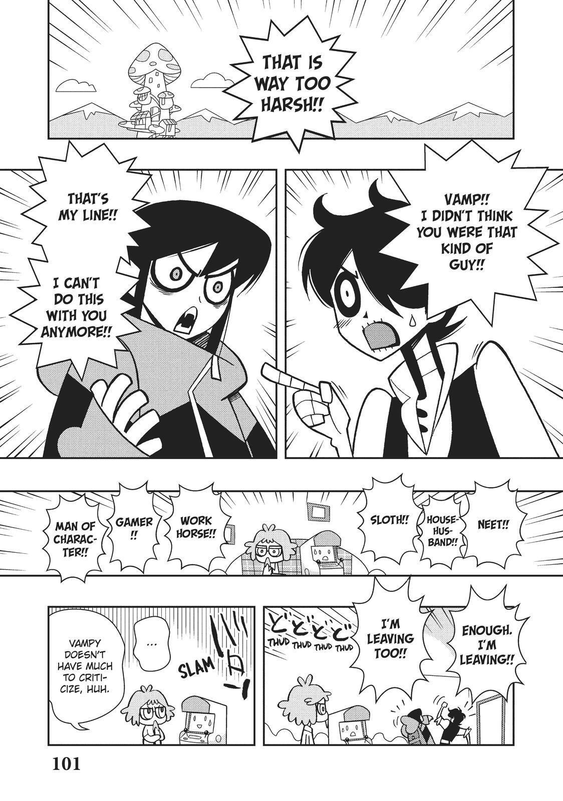 Read Hella Chill Monsters Manga Online