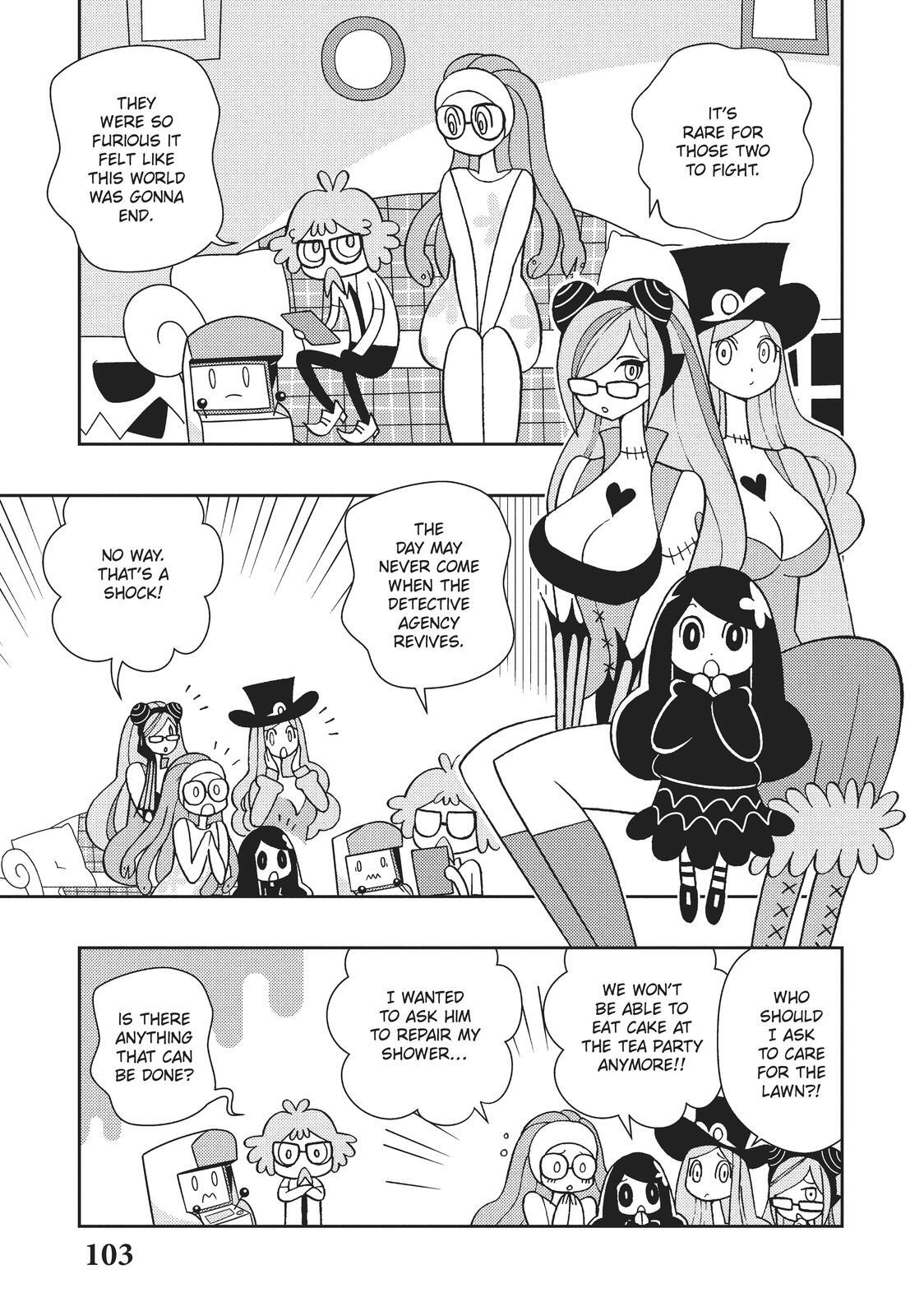 Read Hella Chill Monsters Manga Online