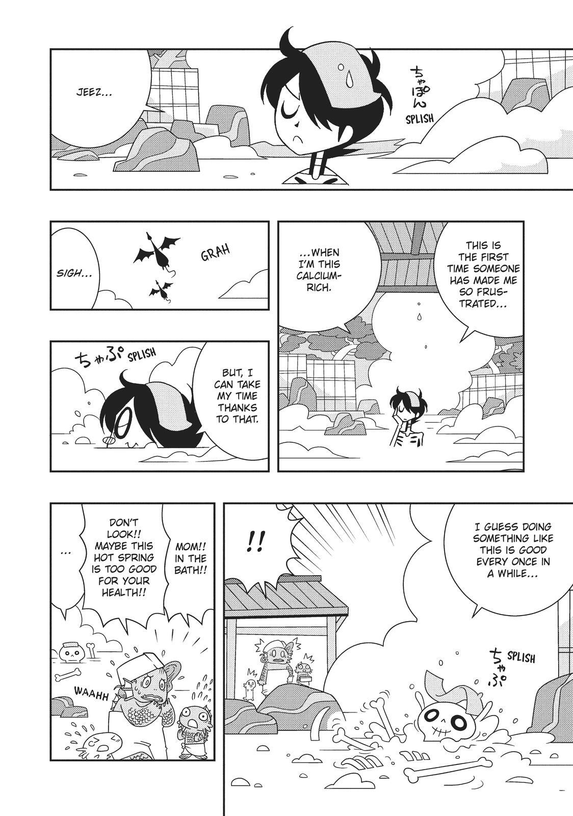 Read Hella Chill Monsters Manga Online