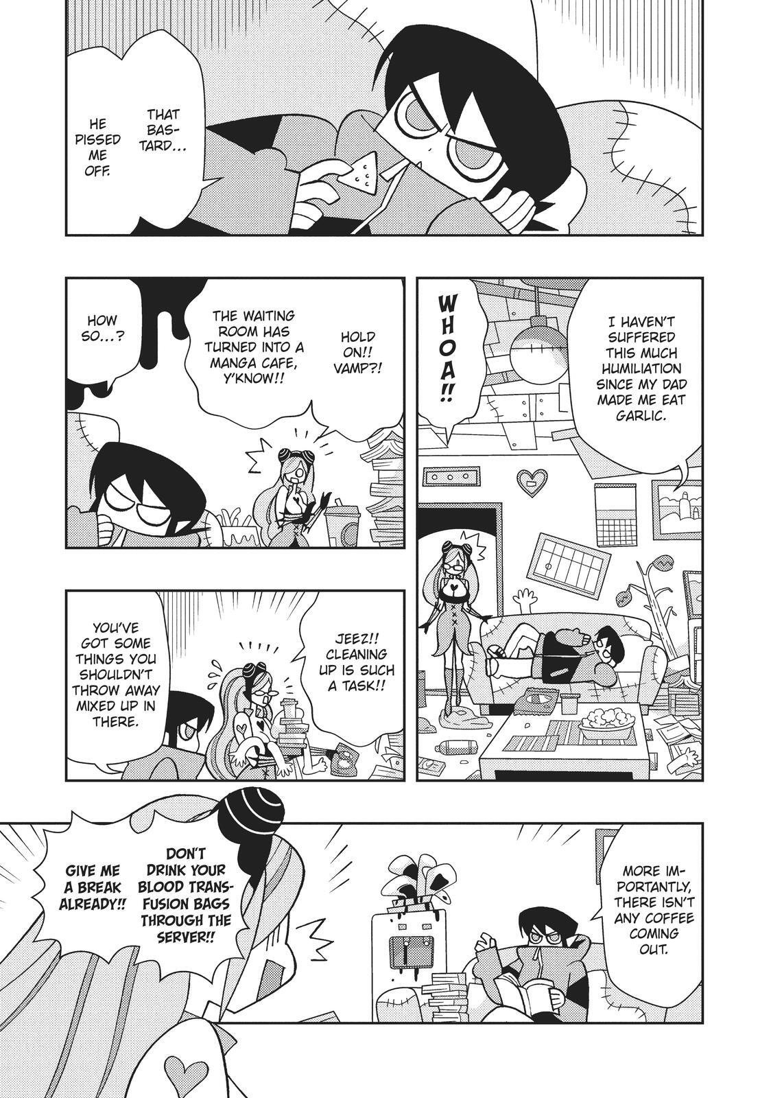 Read Hella Chill Monsters Manga Online