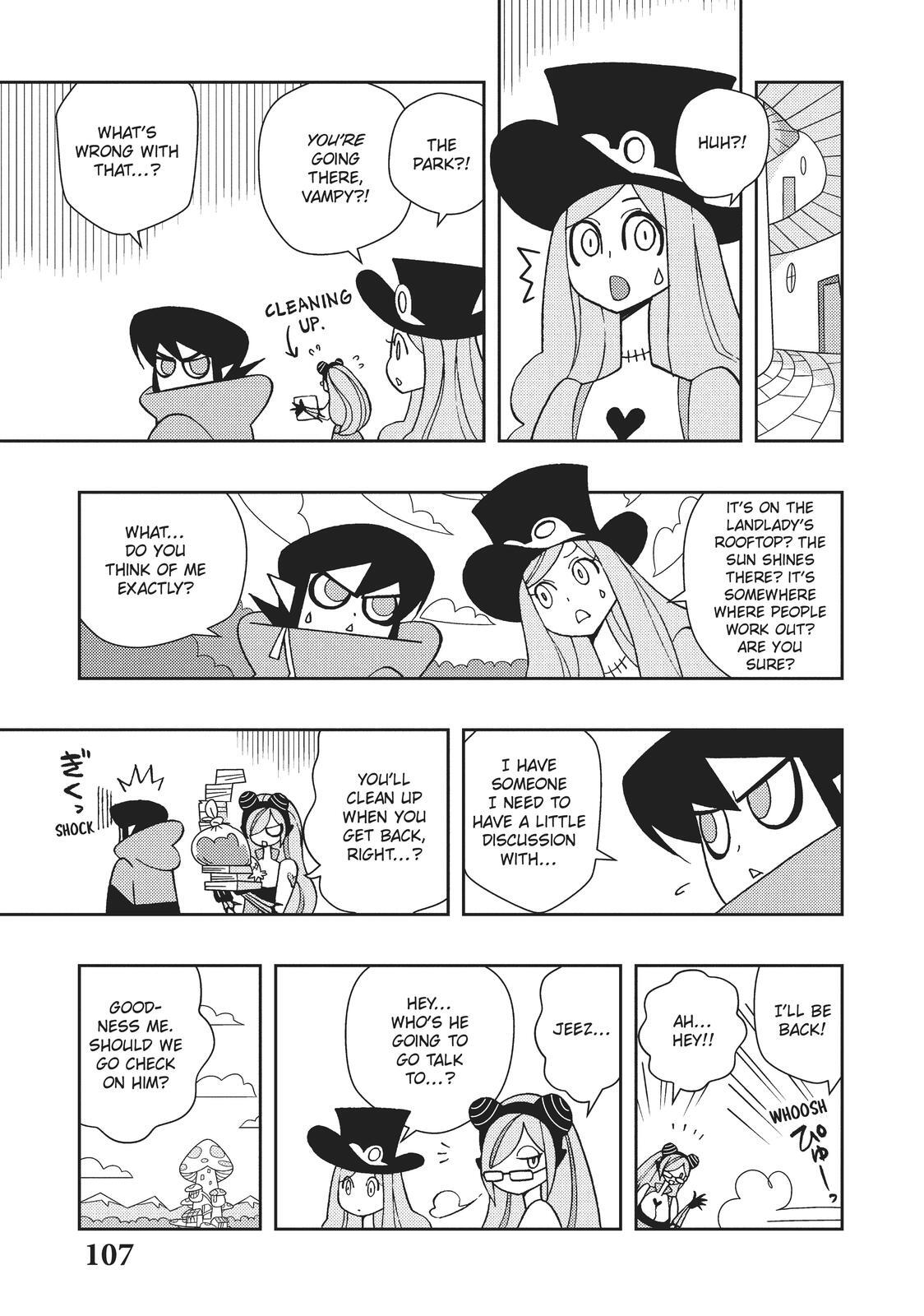 Read Hella Chill Monsters Manga Online