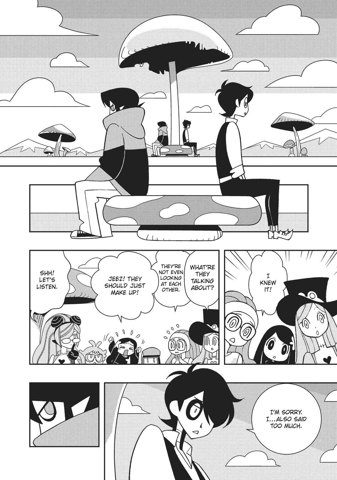 Read Hella Chill Monsters Manga Online
