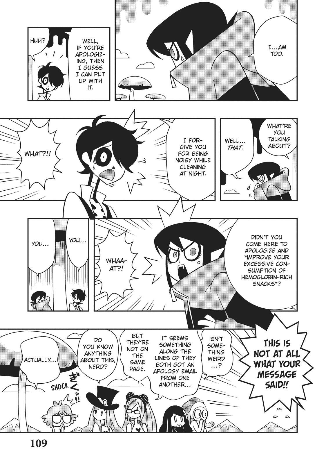 Read Hella Chill Monsters Manga Online