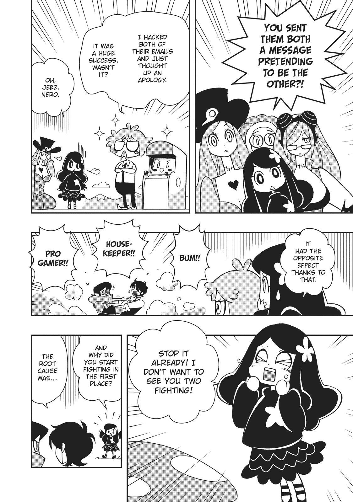 Read Hella Chill Monsters Manga Online