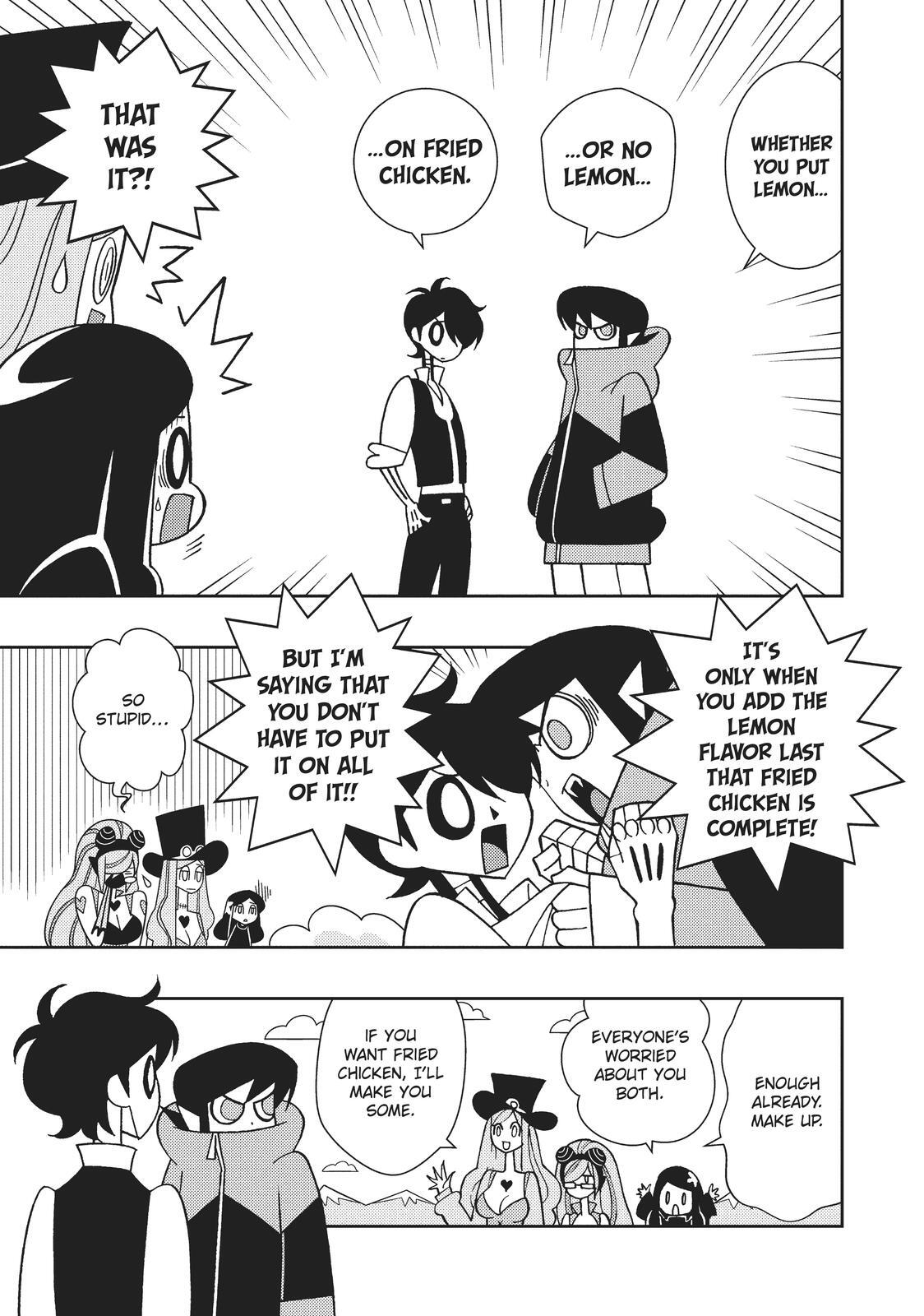 Read Hella Chill Monsters Manga Online