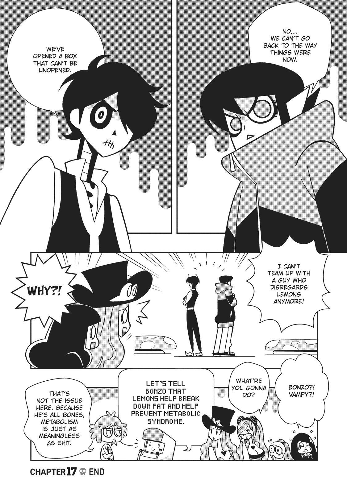 Read Hella Chill Monsters Manga Online