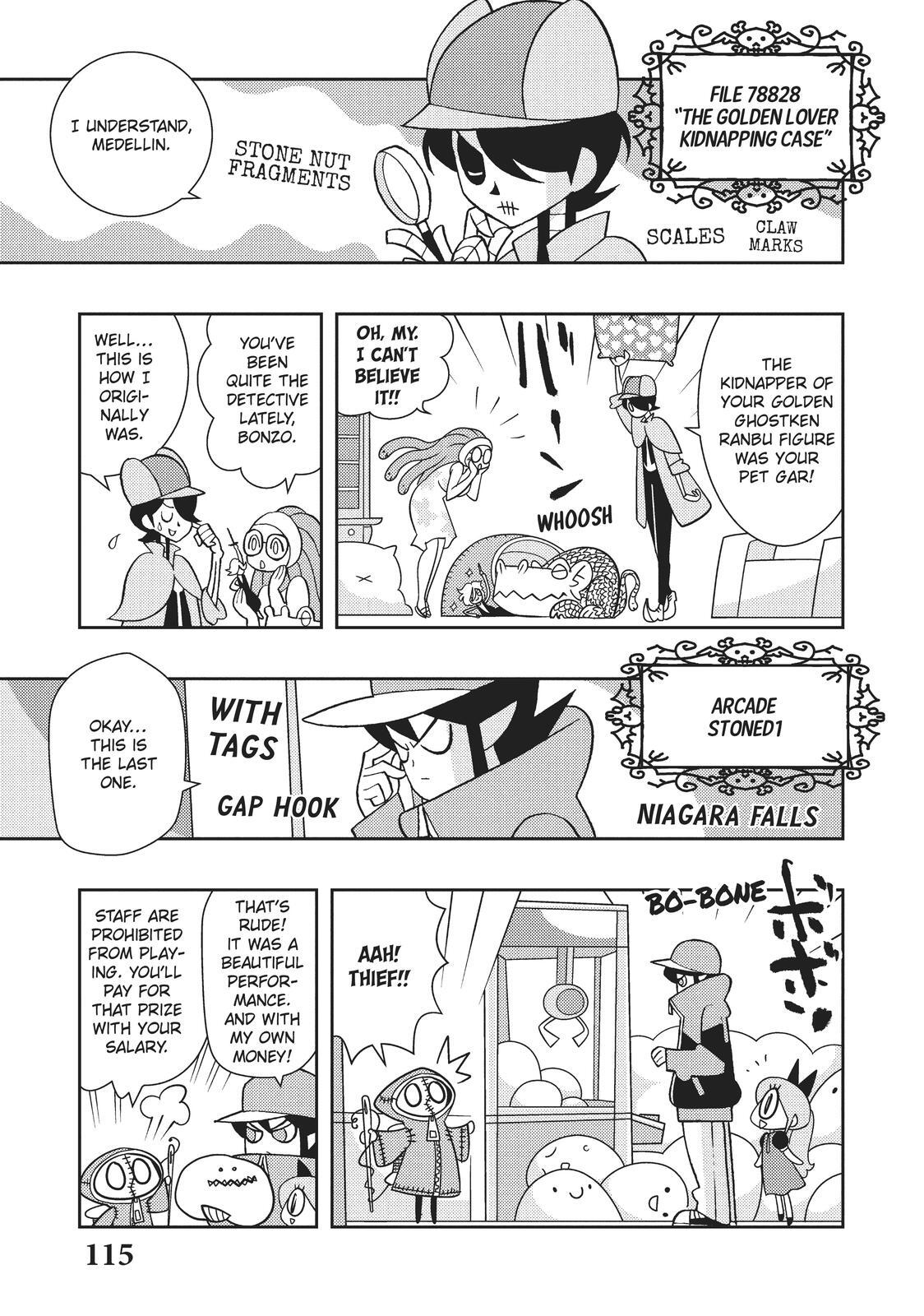 Read Hella Chill Monsters Manga Online