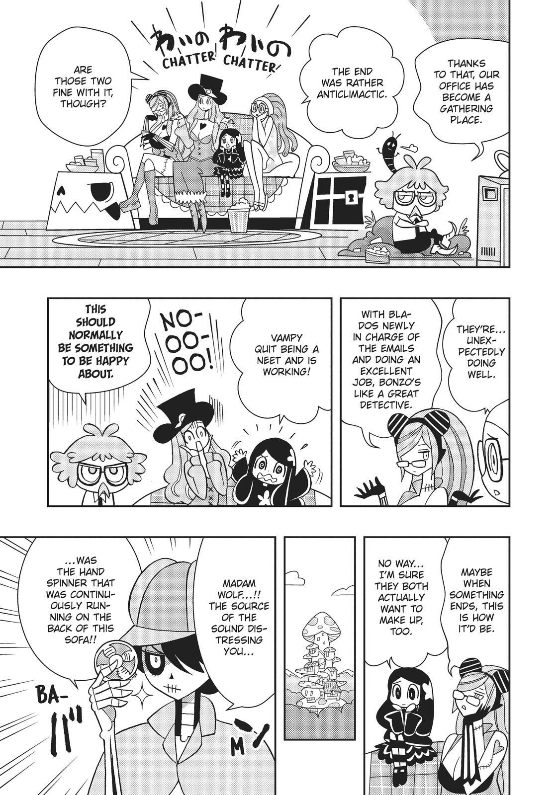 Read Hella Chill Monsters Manga Online