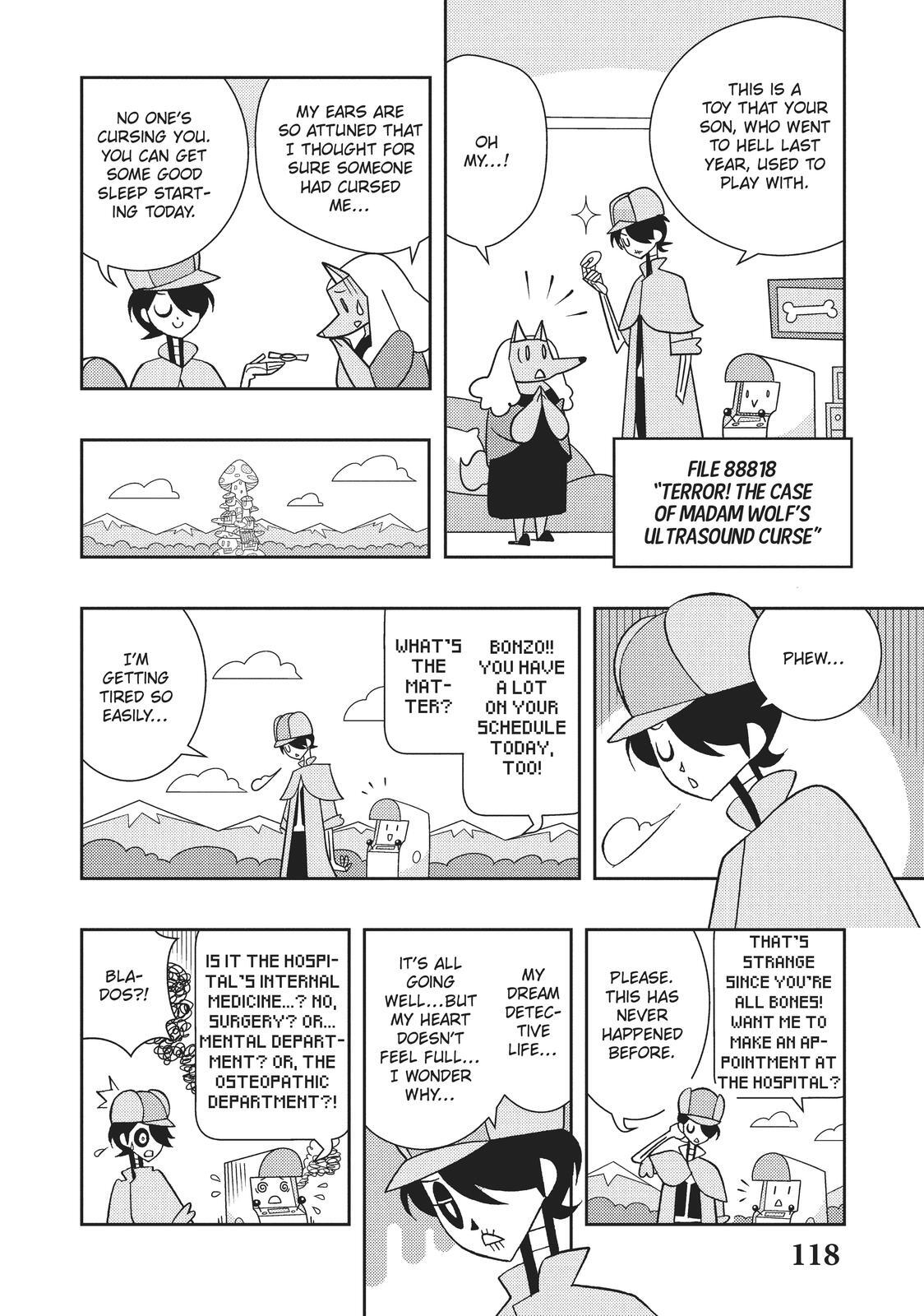 Read Hella Chill Monsters Manga Online