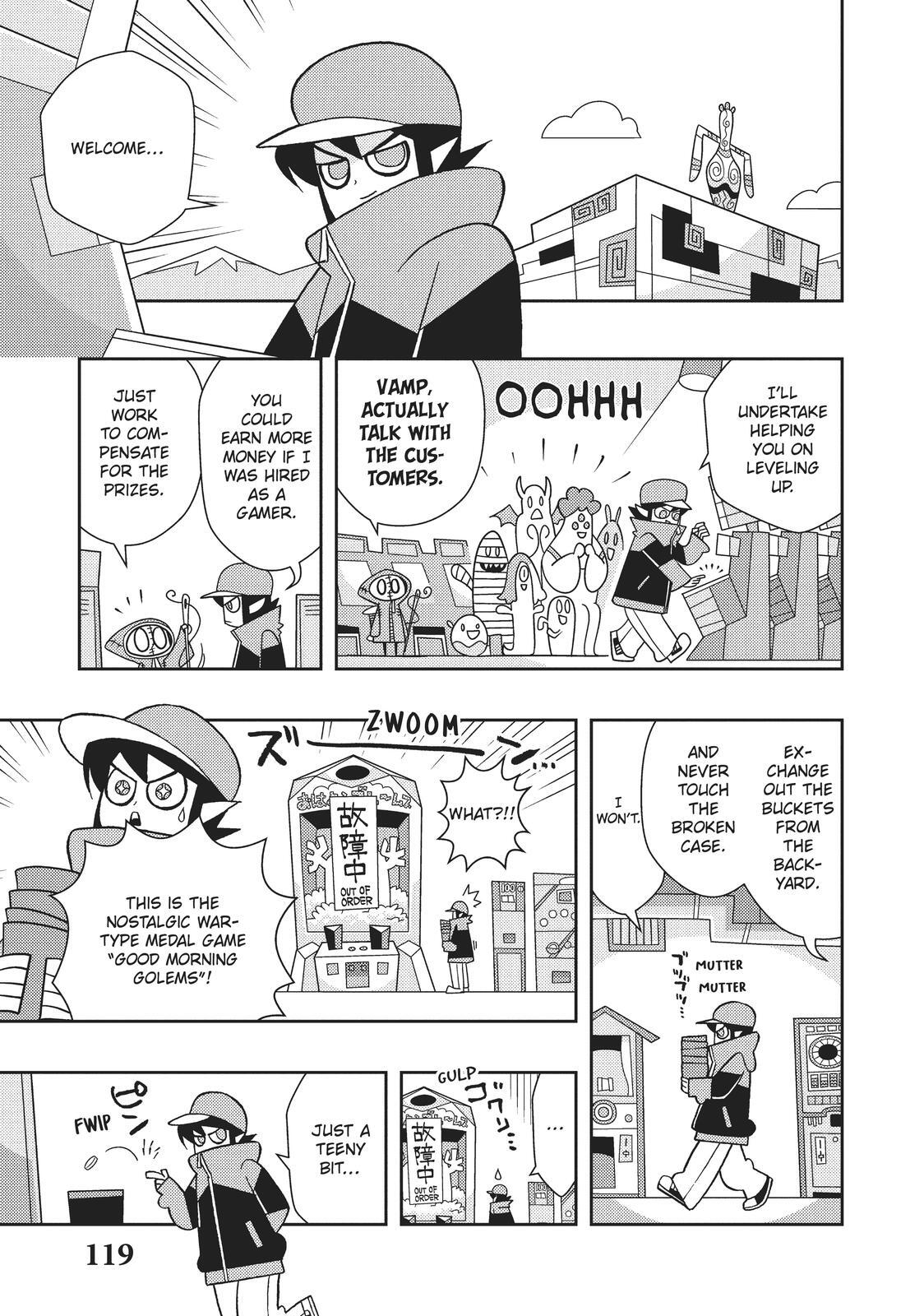 Read Hella Chill Monsters Manga Online
