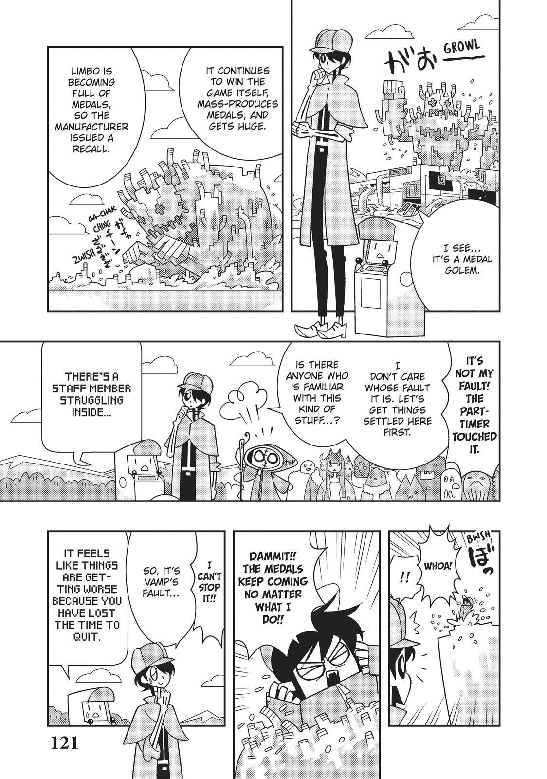 Read Hella Chill Monsters Manga Online