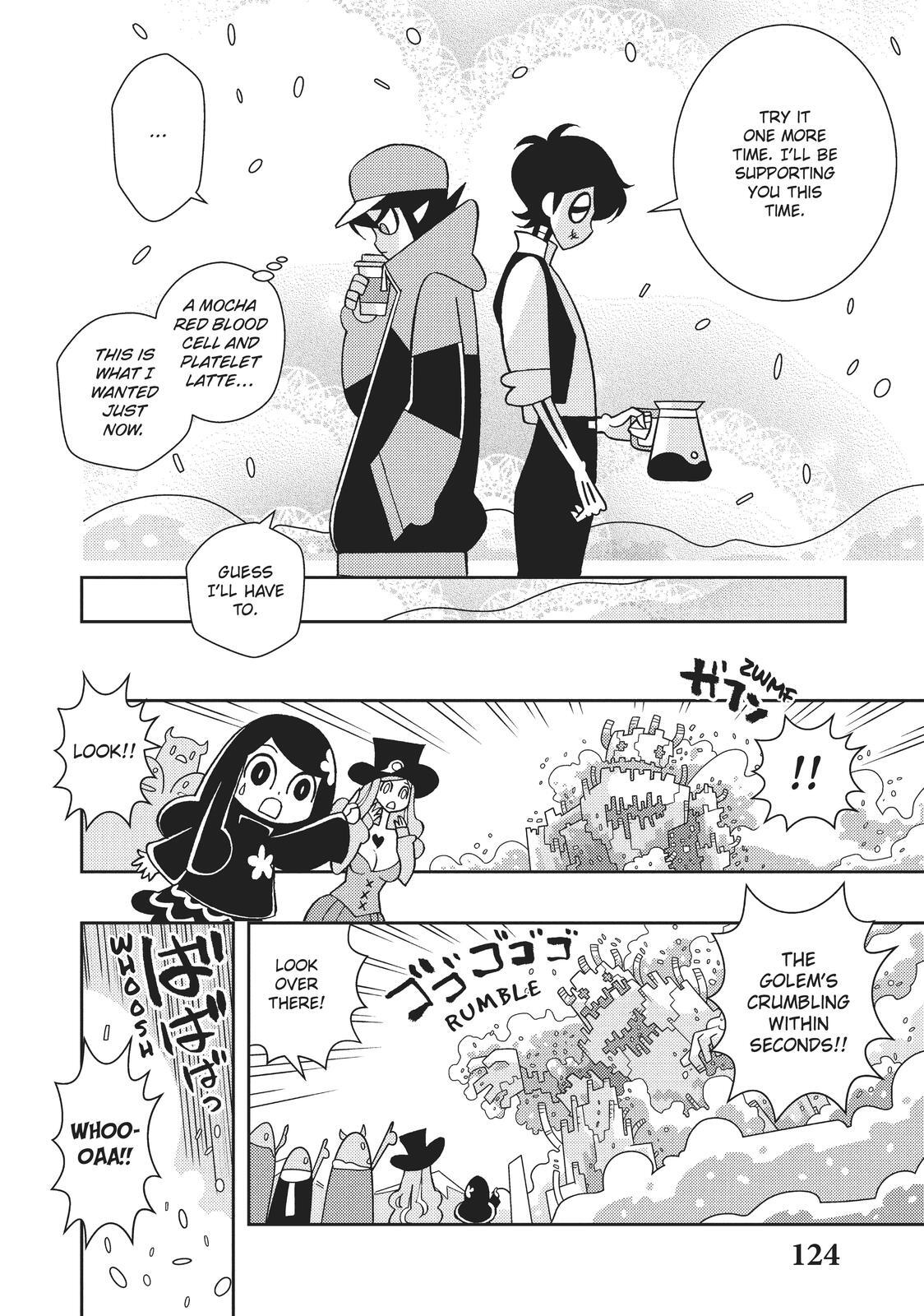 Read Hella Chill Monsters Manga Online
