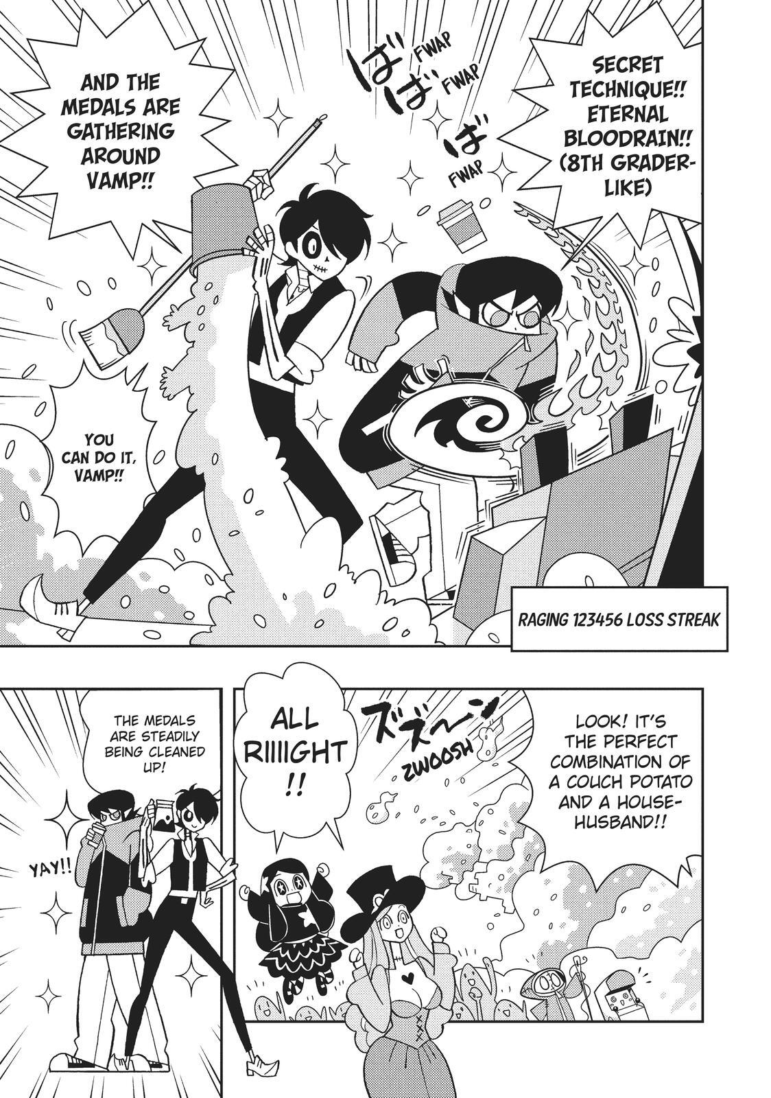 Read Hella Chill Monsters Manga Online
