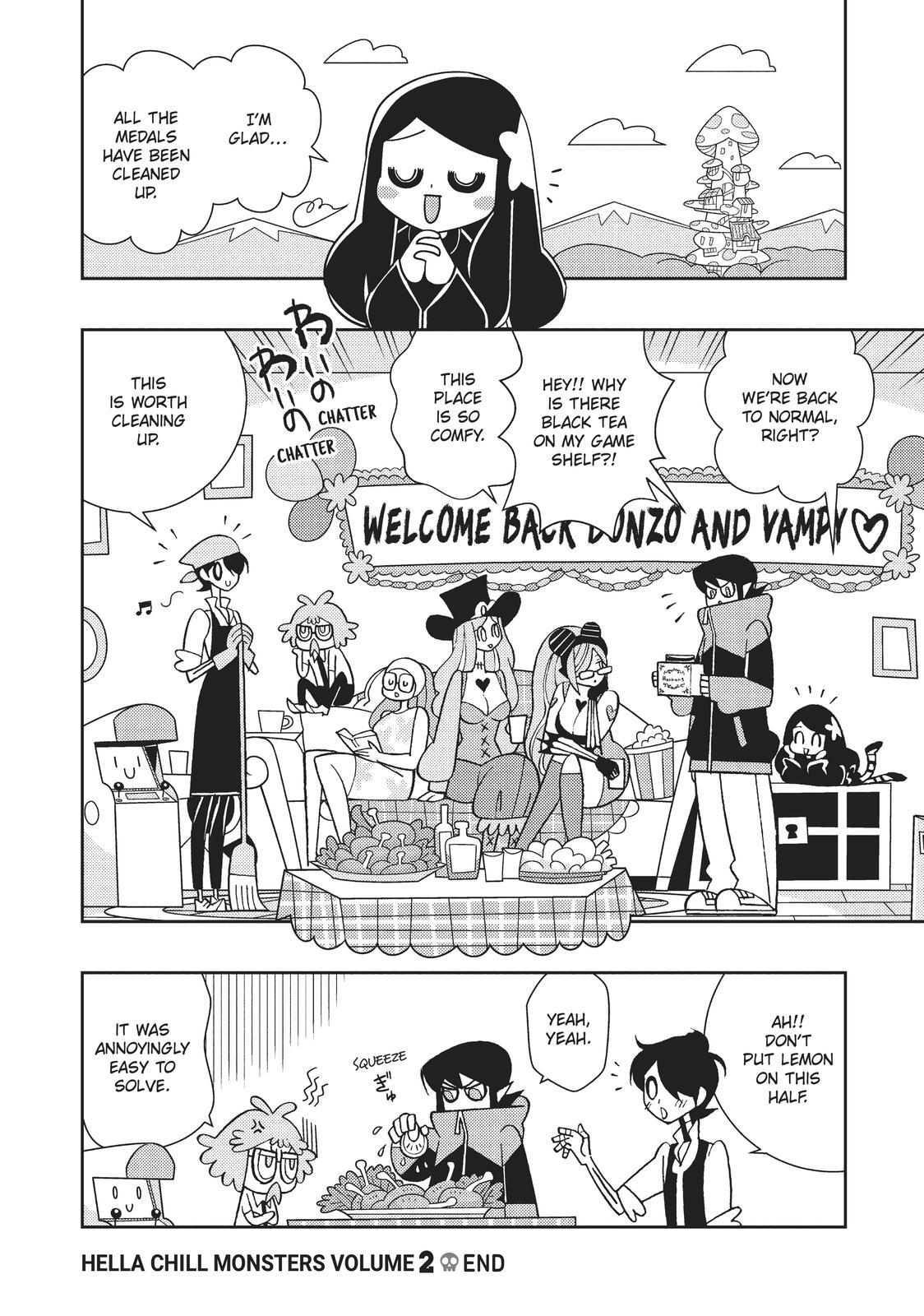 Read Hella Chill Monsters Manga Online