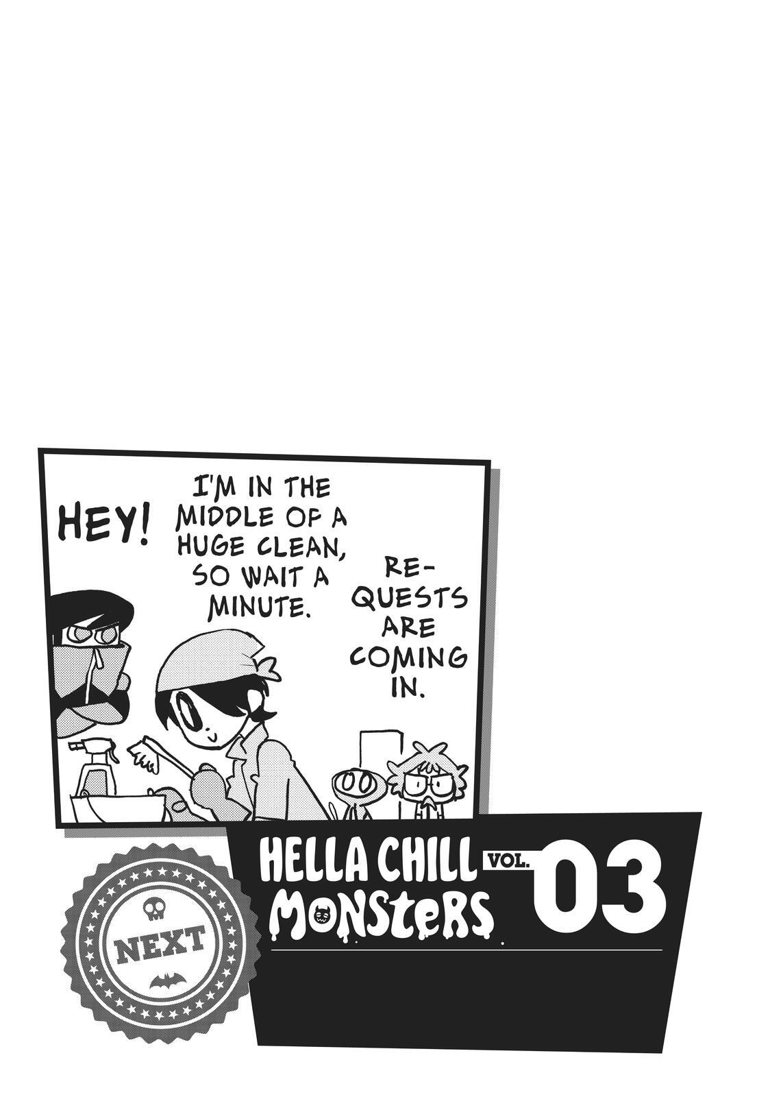 Read Hella Chill Monsters Manga Online