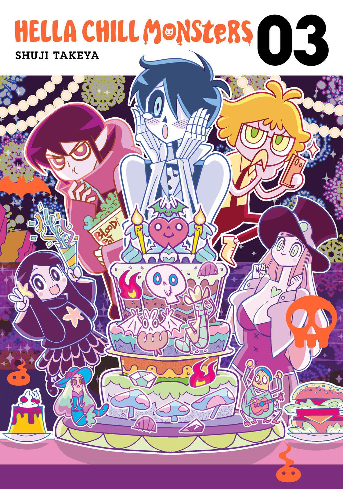 Read Hella Chill Monsters Manga Online