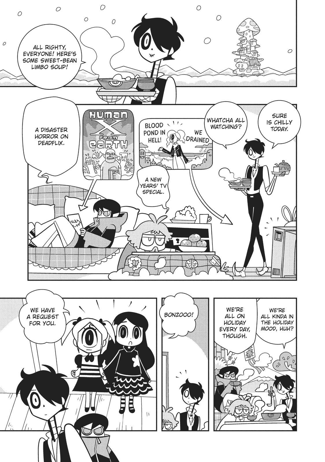 Read Hella Chill Monsters Manga Online
