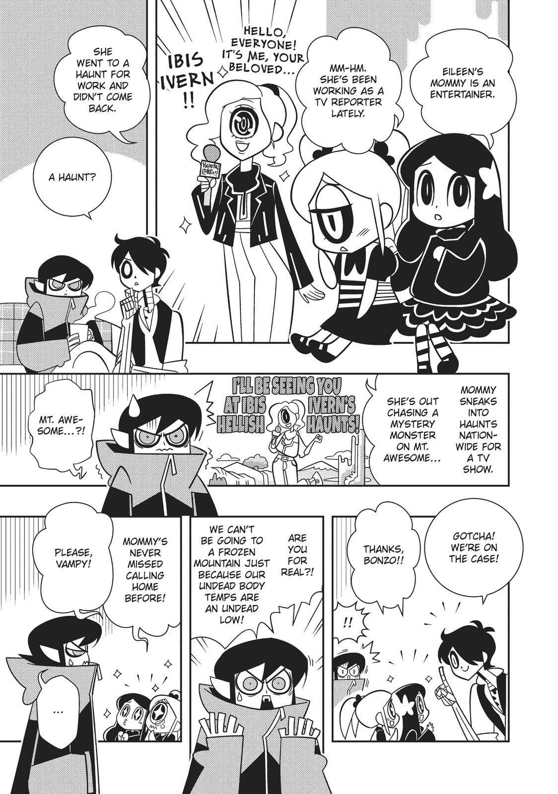 Read Hella Chill Monsters Manga Online